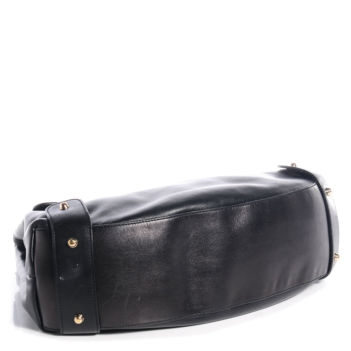 Leather Medium Pelham Shoulder Bag Black