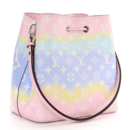 Louis Vuitton Monogram Escale Neonoe MM Pastel 3 of 10