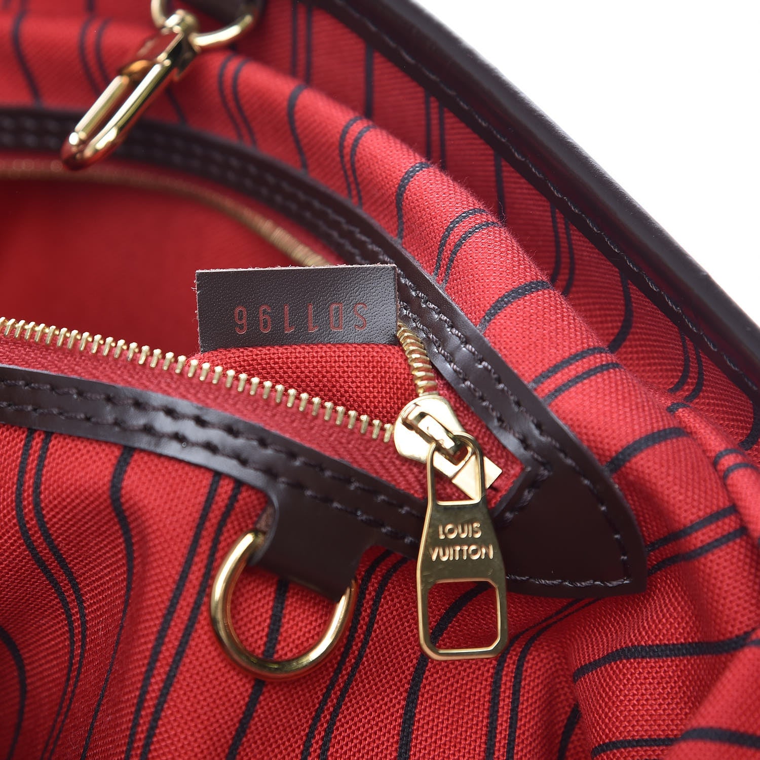Louis Vuitton Damier Ebene Delightful PM 8 of 10