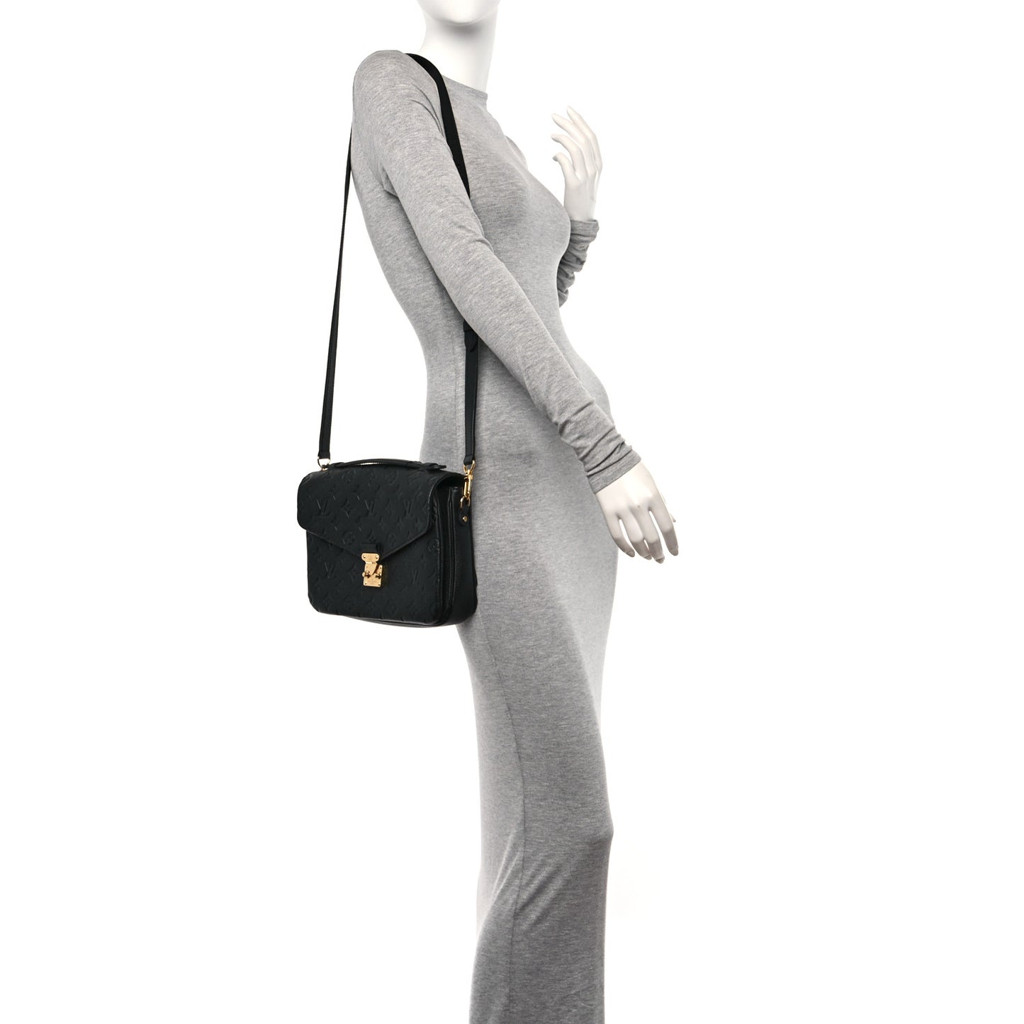 Empreinte Pochette Metis Black