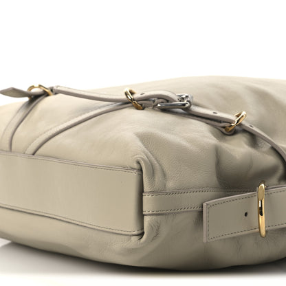 Givenchy Calfskin Medium Voyou Bag Natural Beige 10 of 11