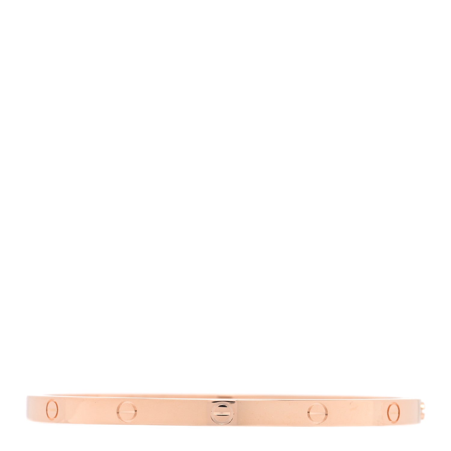Cartier 18K Pink Gold Small LOVE Bracelet 15 1 of 7