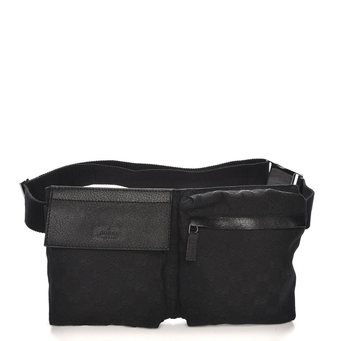 Monogram Belt Bag Black