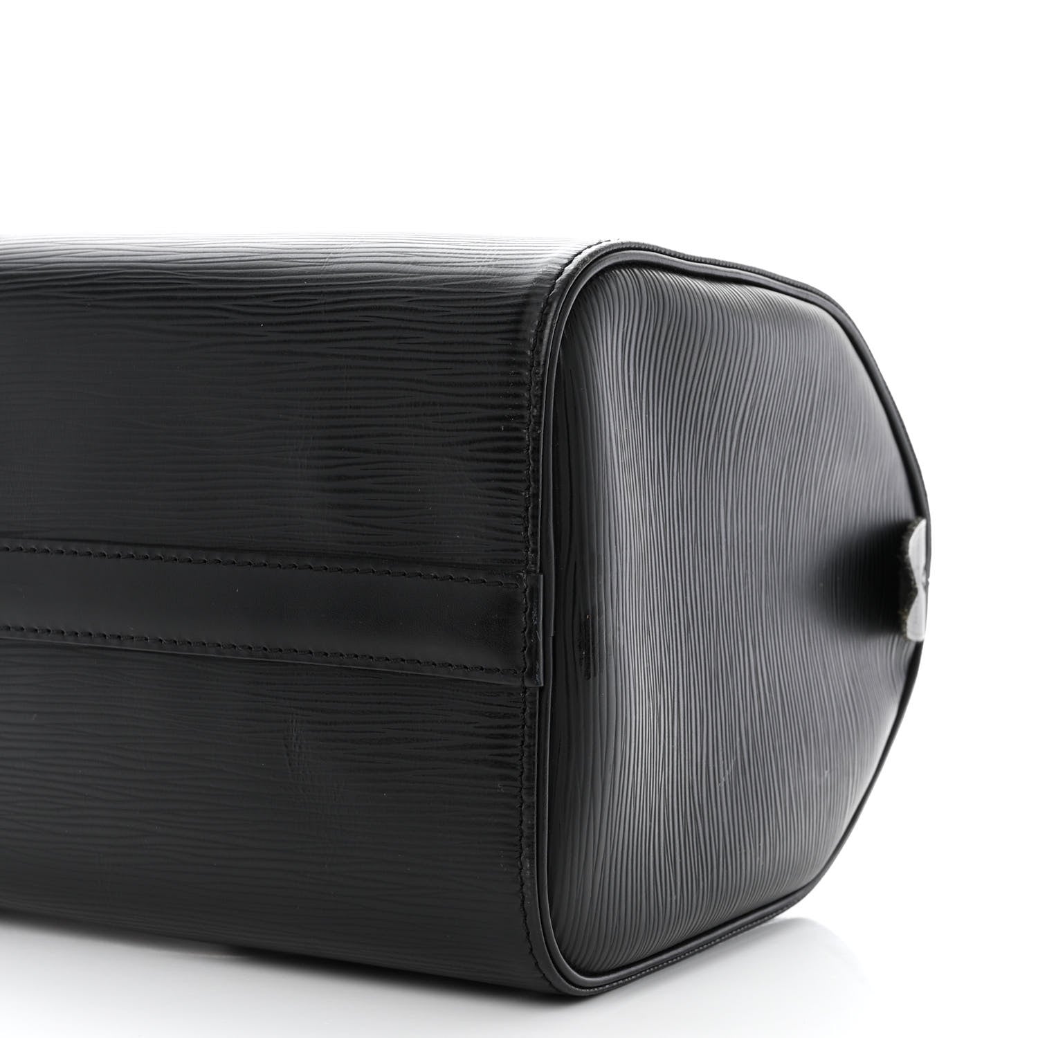 Louis Vuitton Epi Speedy 25 Black 9 of 12