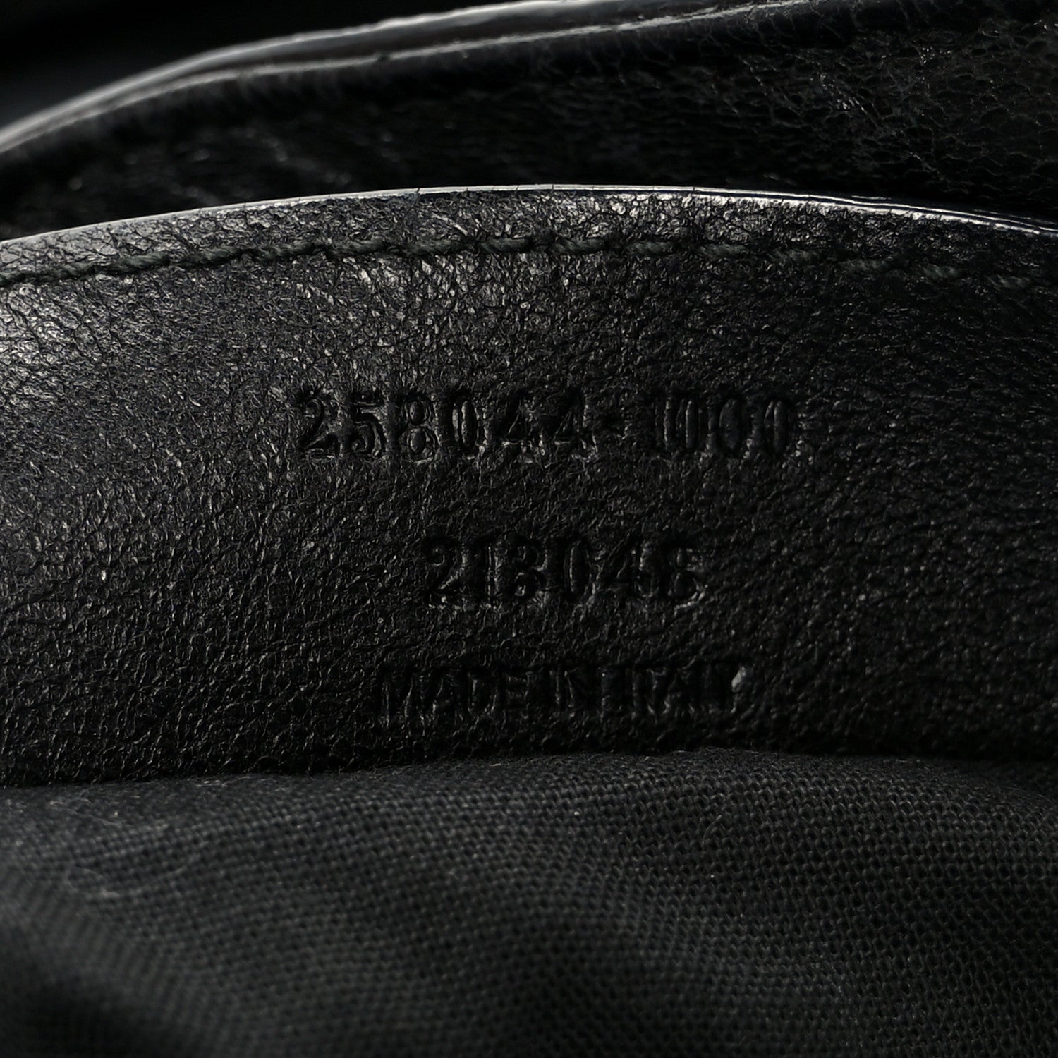 Balenciaga Agneau Giant Brogues Hardware City Black 8 of 11