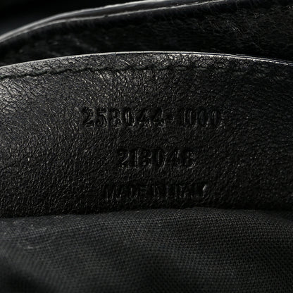 Balenciaga Agneau Giant Brogues Hardware City Black 8 of 11