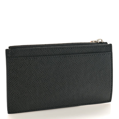 Louis Vuitton Taiga Coin Card Holder Black 3 of 9