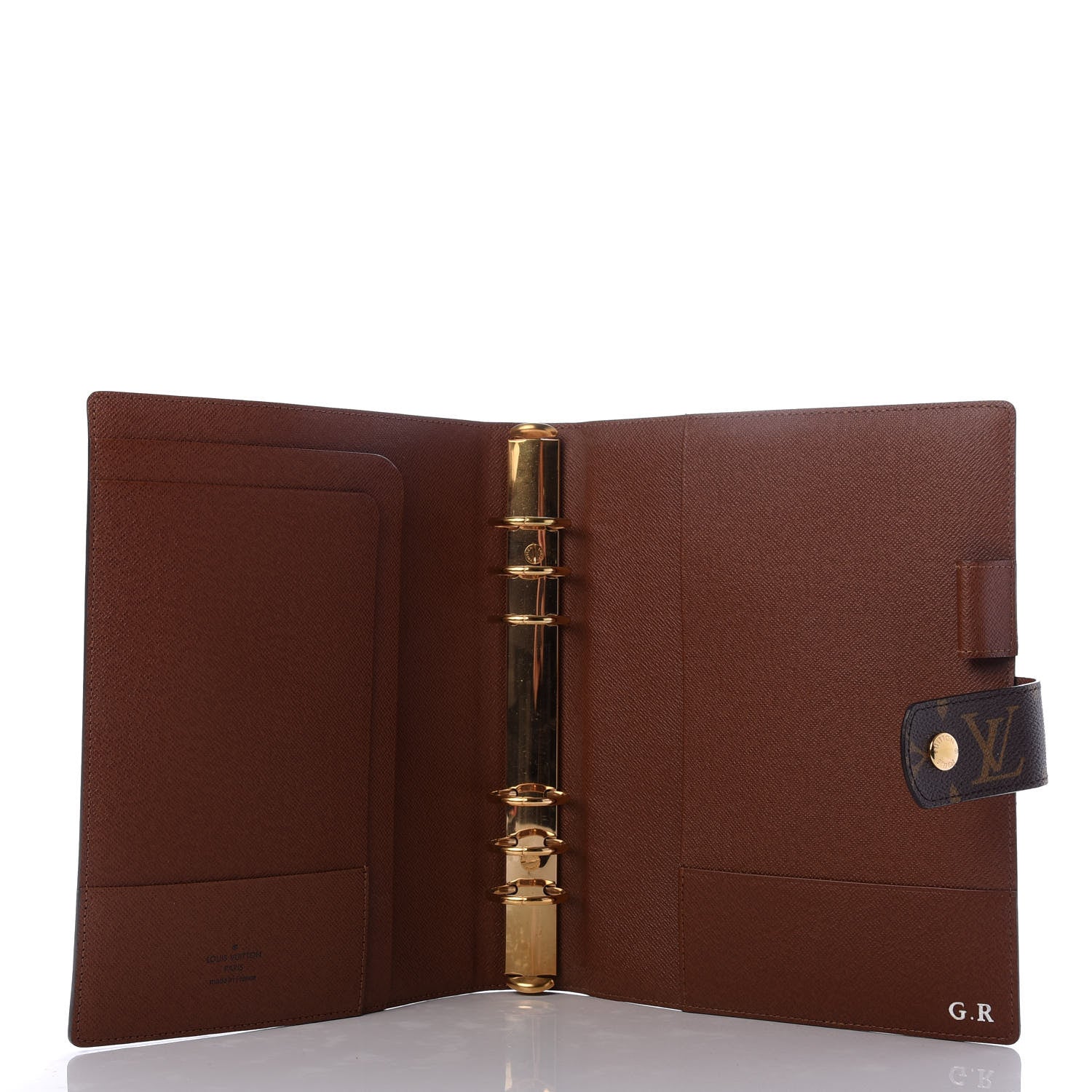 Louis Vuitton Monogram Large Ring Agenda Cover 5 of 7