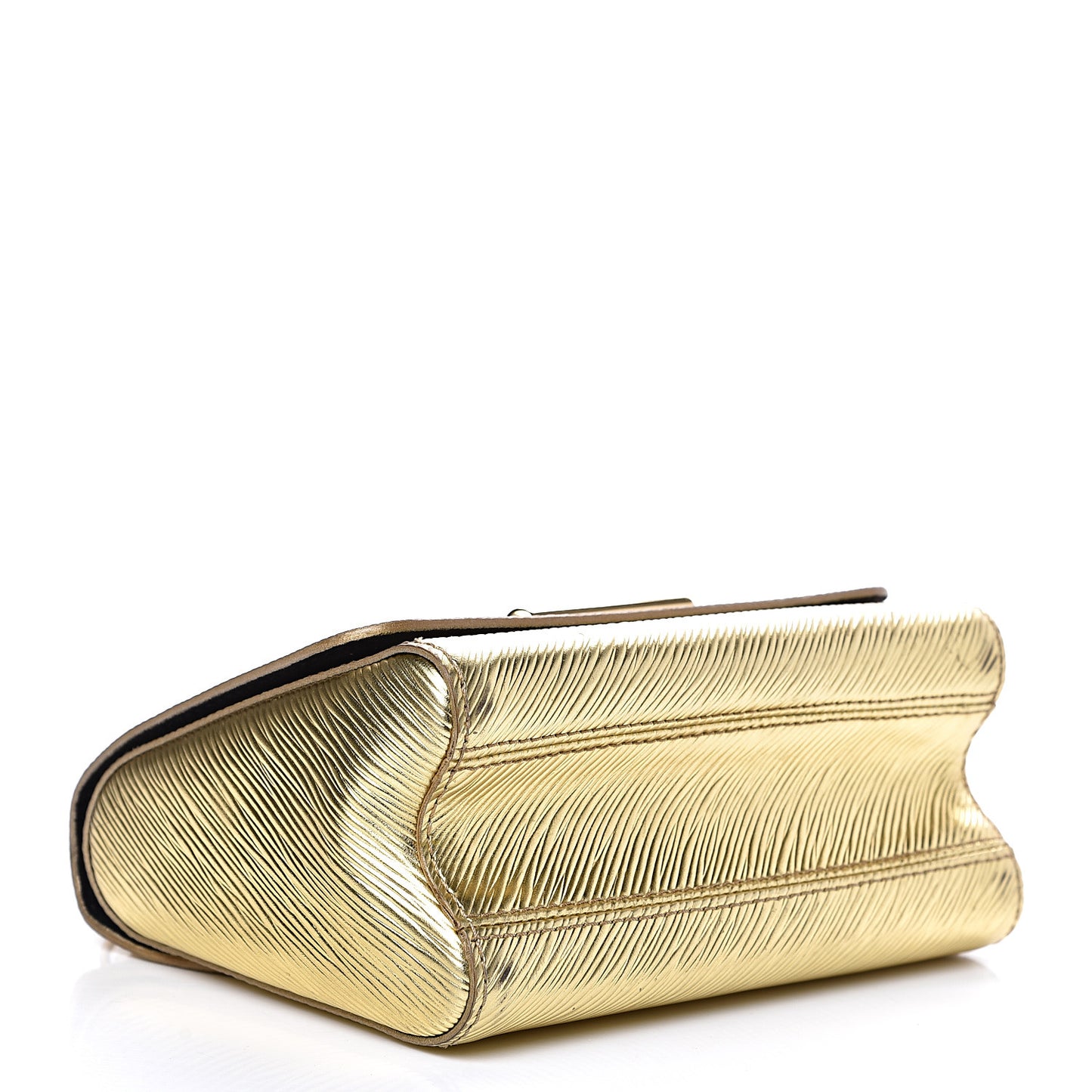 Epi Twist Shoulder Bag PM Gold