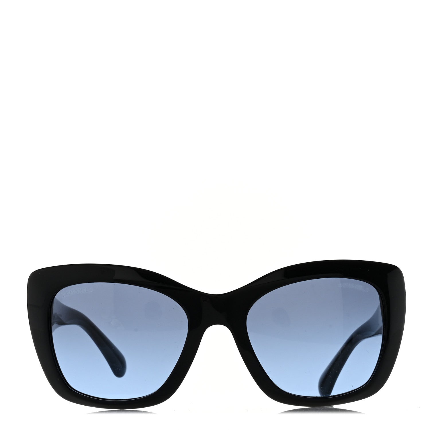 Chanel Acetate Square Sunglasses 71395A Navy 2 of 7