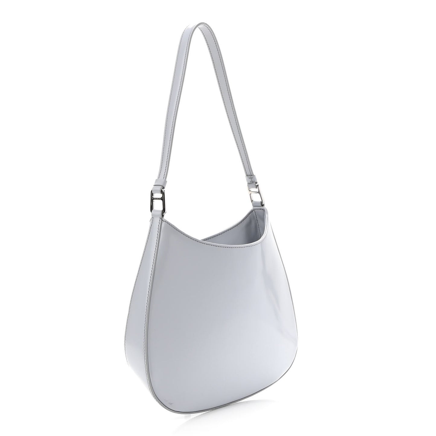 Spazzolato Cleo Shoulder Bag Fiordaliso