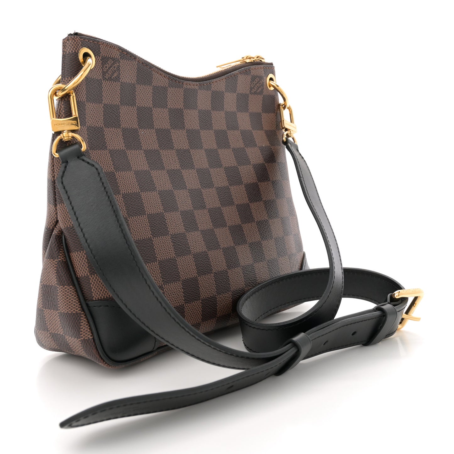 Damier Ebene Odeon PM Black