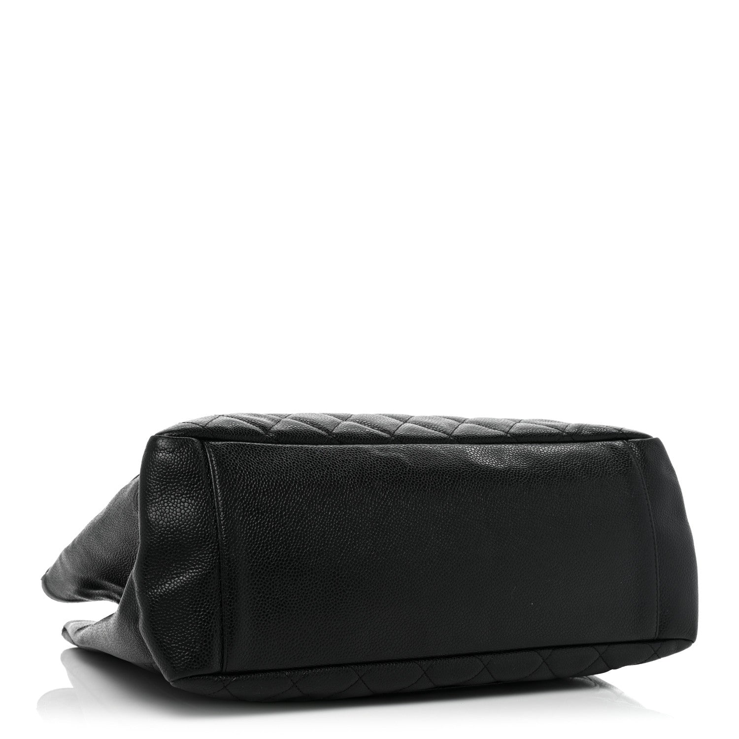 Chanel Caviar Quilted Grand Shopping Tote GST Black 4 of 18