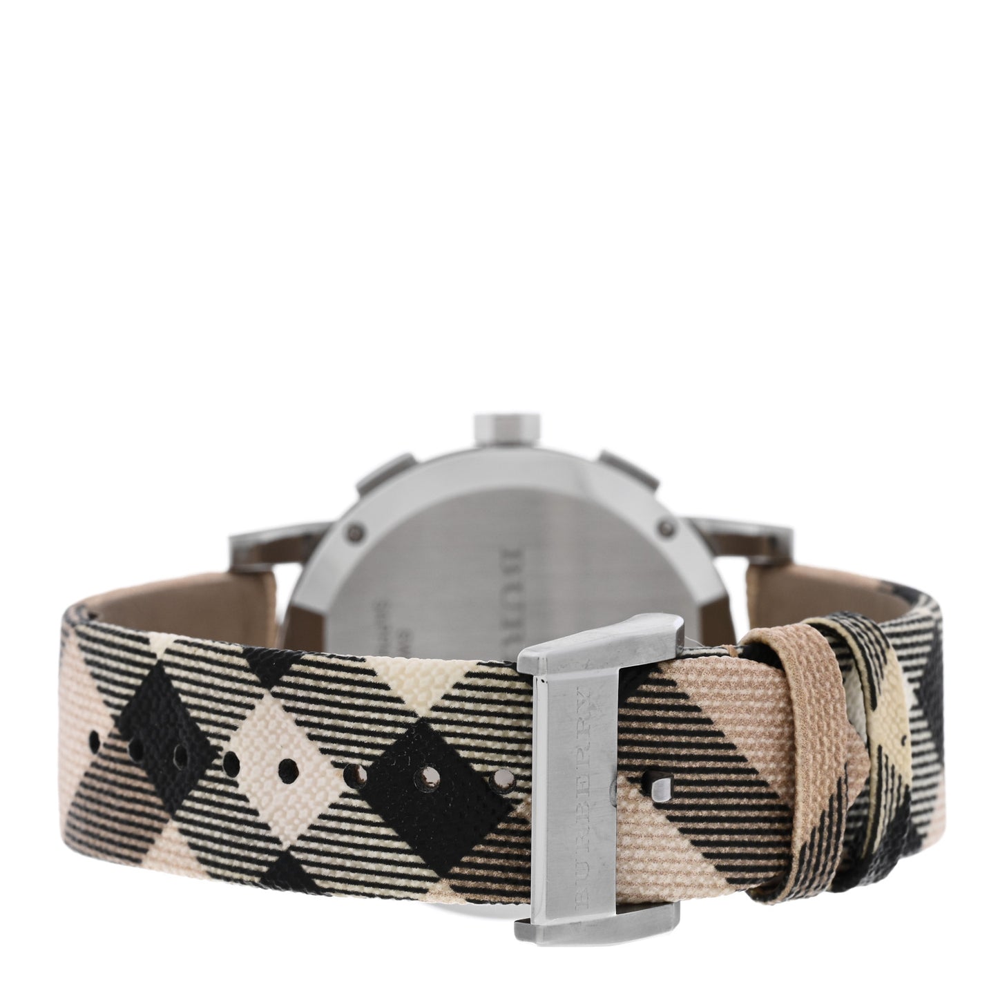 Stainless Steel Calfskin 42mm Chronograph Quartz Watch BU9357