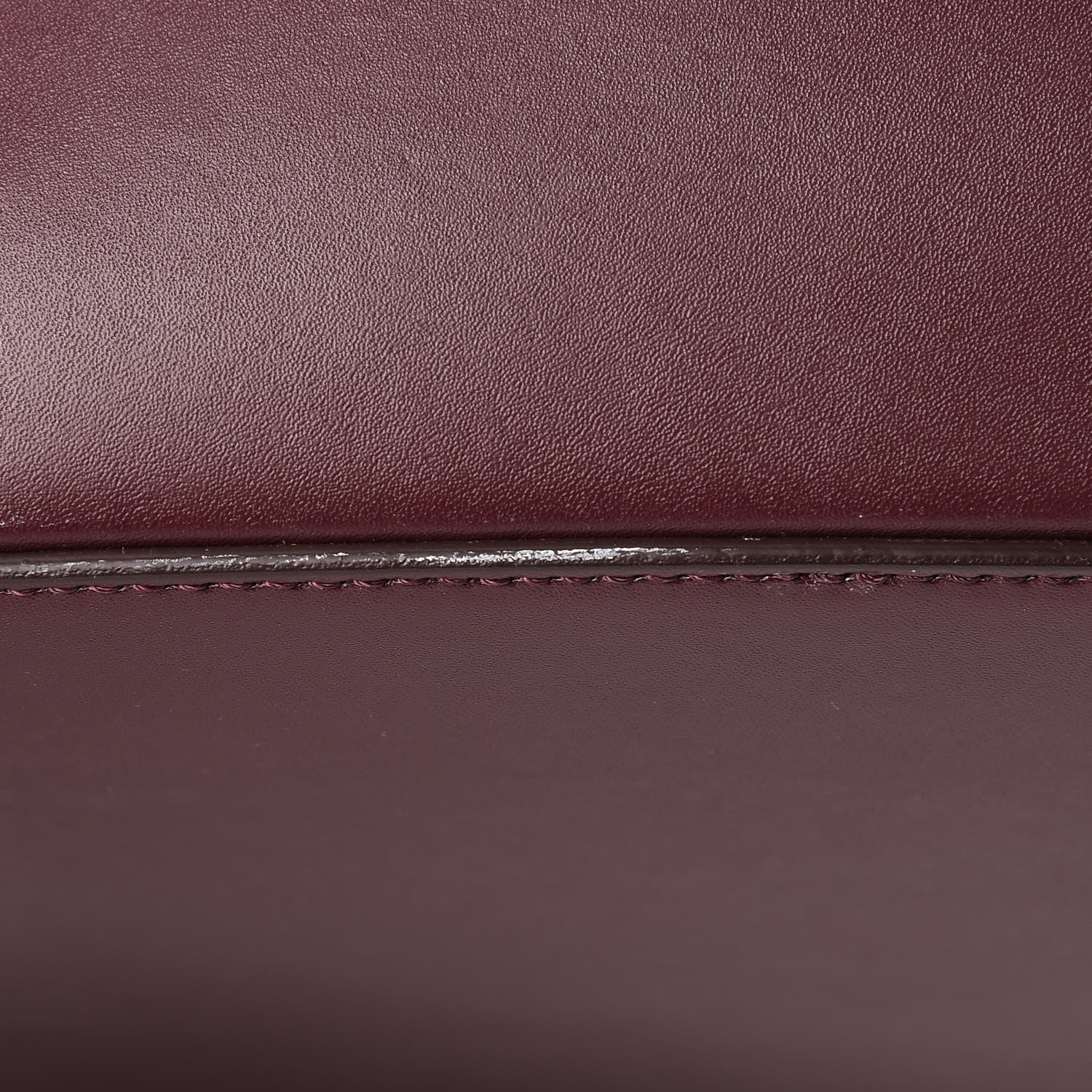 Givenchy Calfskin Large Whipstitch Antigona Tote Oxblood 13 of 14