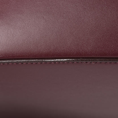 Givenchy Calfskin Large Whipstitch Antigona Tote Oxblood 13 of 14