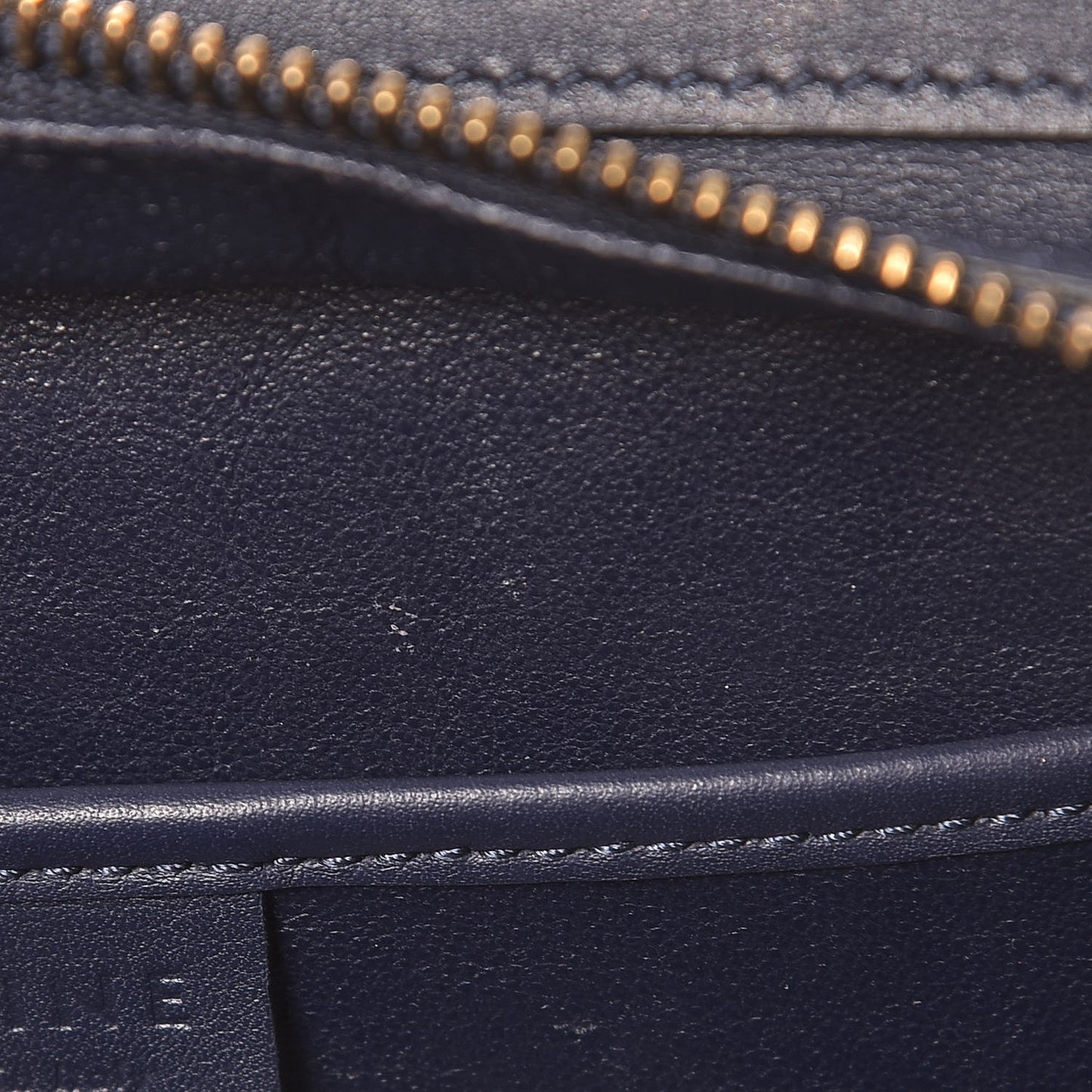 Smooth Calfskin Nano Luggage Ink