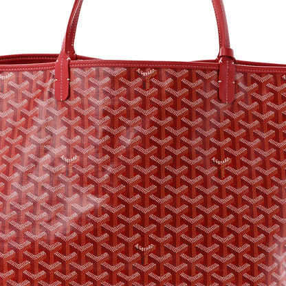 Goyard Goyardine Reversible Anjou GM Red 14 of 18