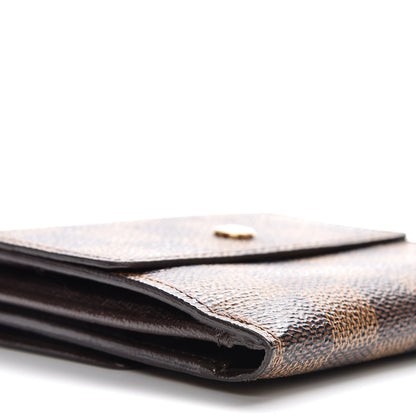 Louis Vuitton Damier Ebene Elise Wallet 9 of 9