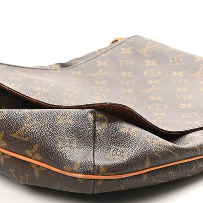 Louis Vuitton Monogram Musette GM 10 of 11