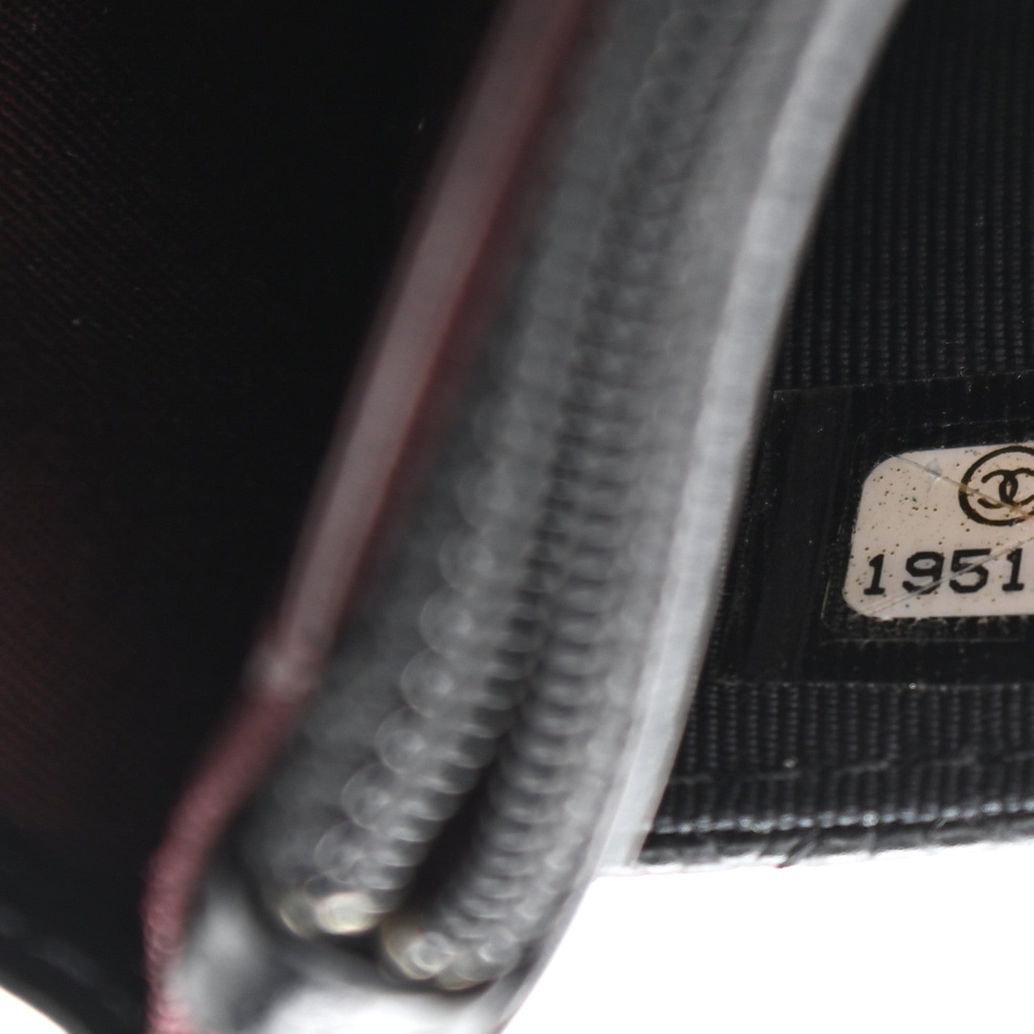 Chanel Caviar Quilted Wallet On Chain WOC Black 7 of 12