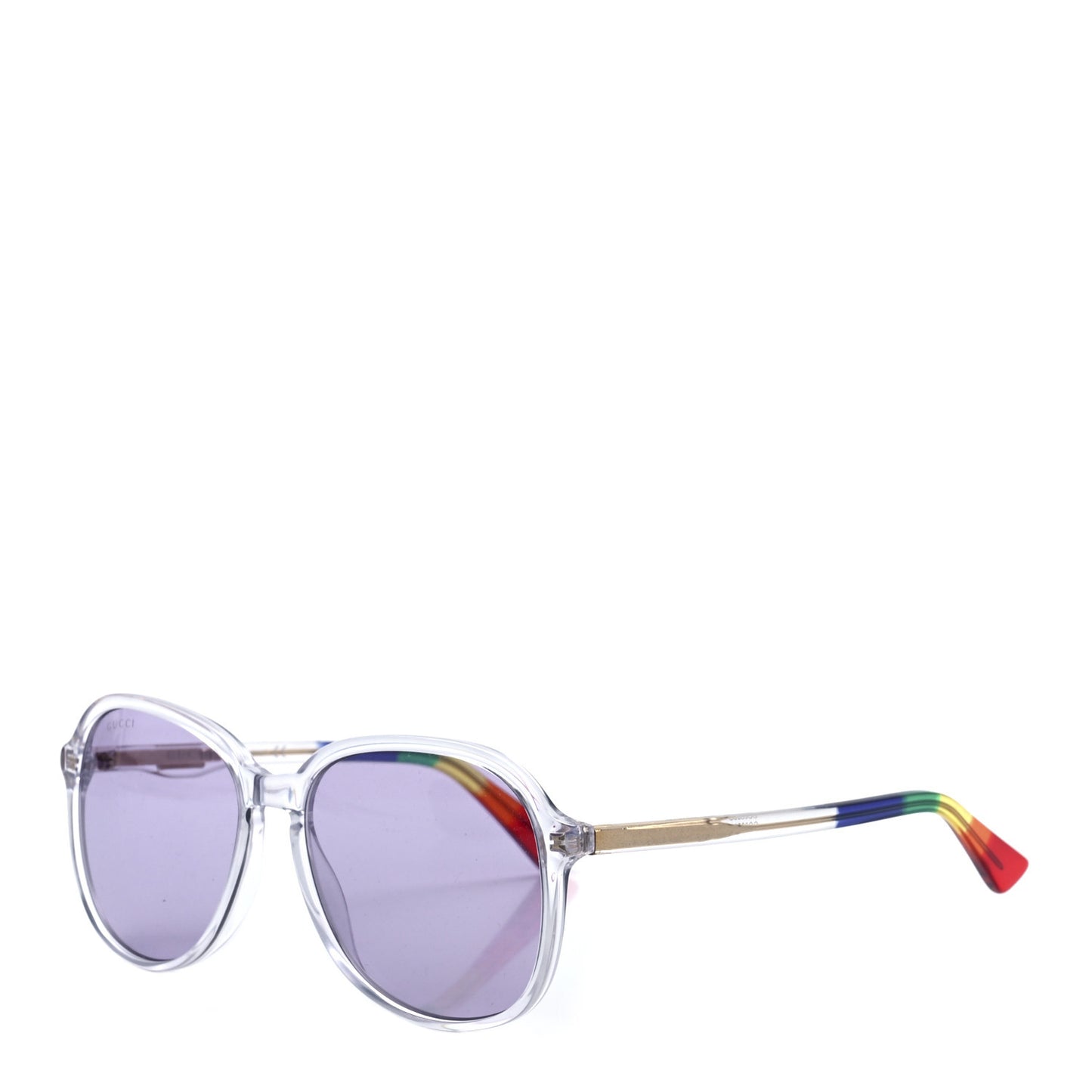 Oversized Round Sunglasses GG0259S