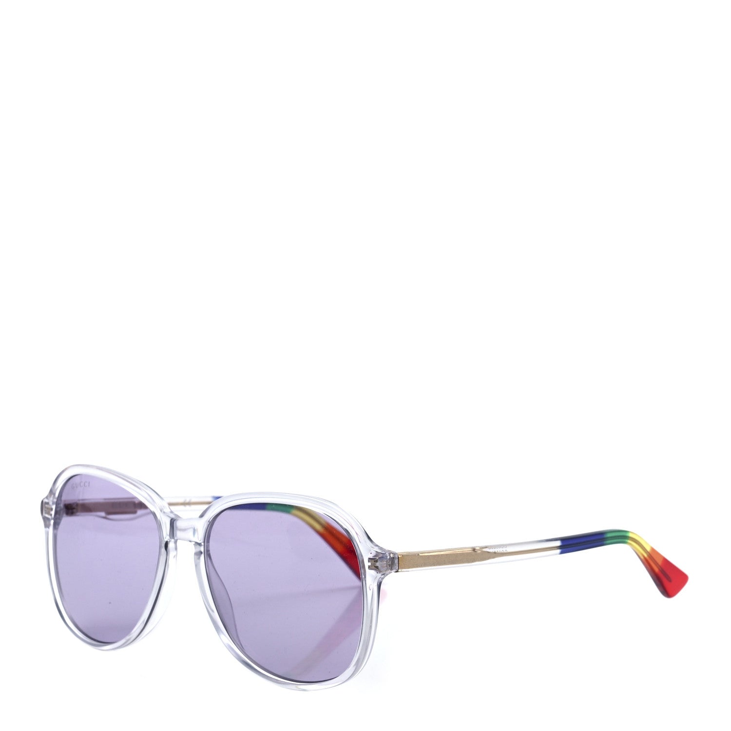 Gucci Oversized Round Sunglasses GG0259S 1 of 9