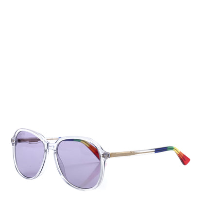 Gucci Oversized Round Sunglasses GG0259S 1 of 9