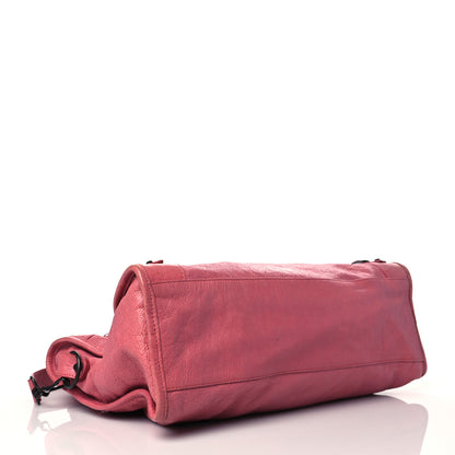 Balenciaga Agneau Classic Hardware City Rose Bombon Raspberry 4 of 12