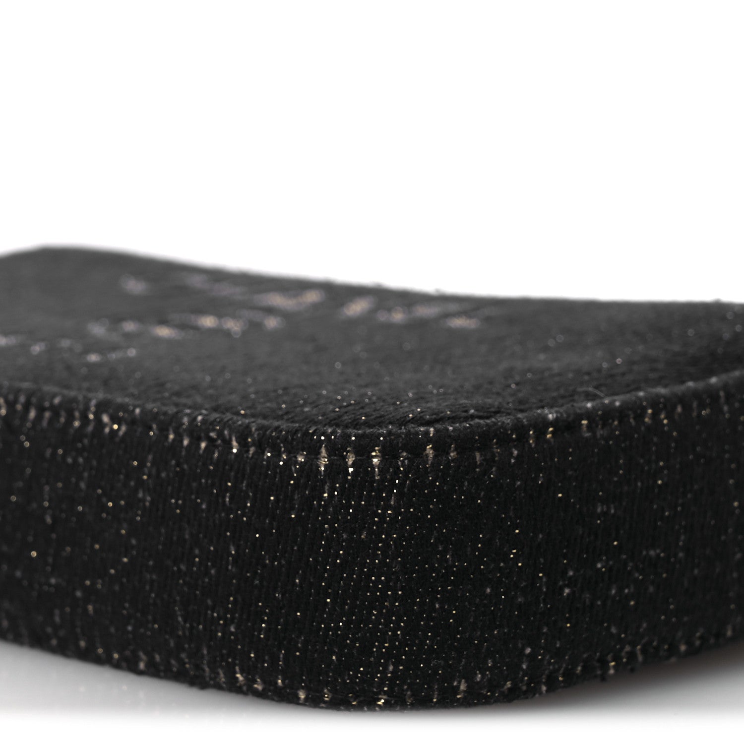 Chanel Canvas Small Deauville Clutch With Chain Navy 11 of 13