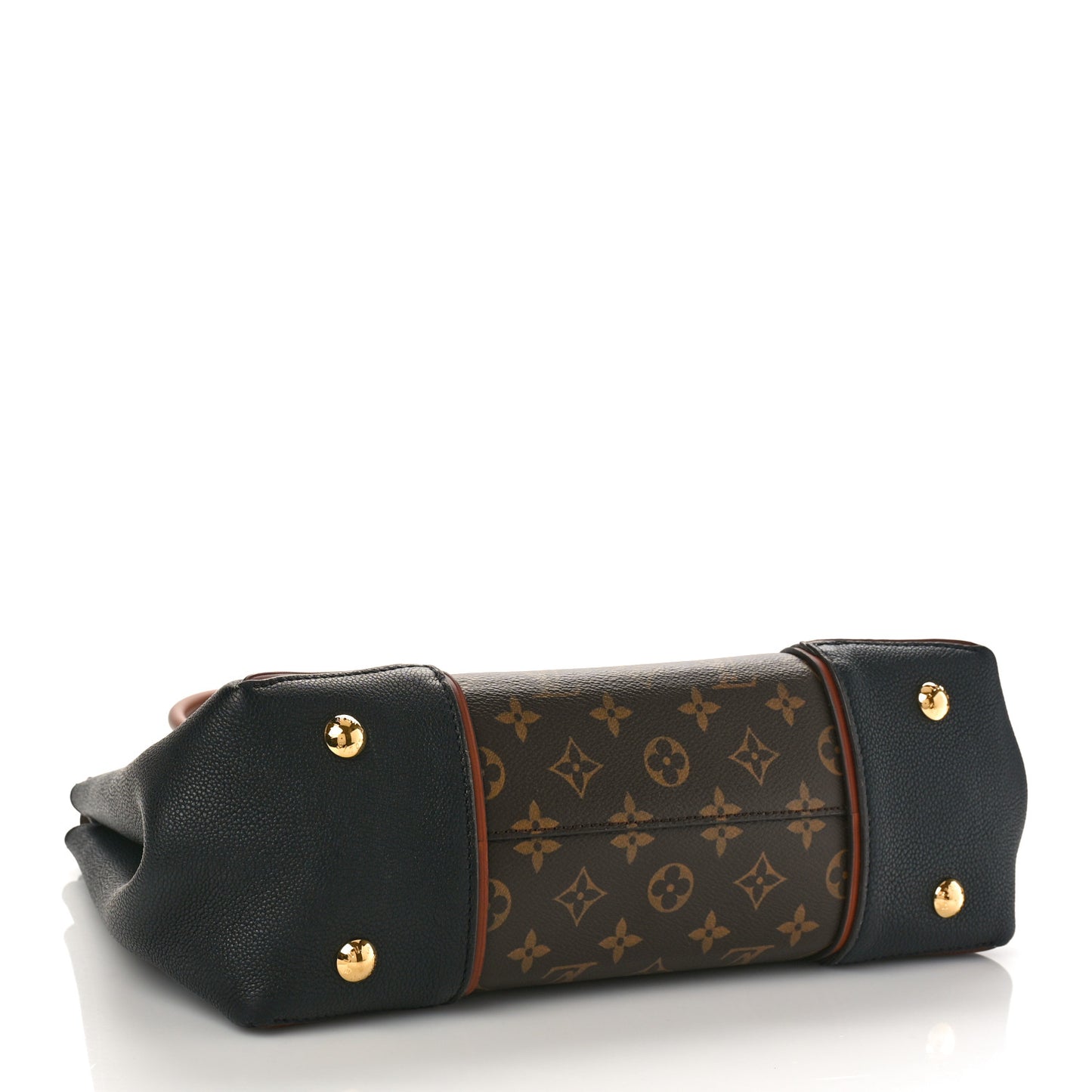Monogram Tote W PM Black