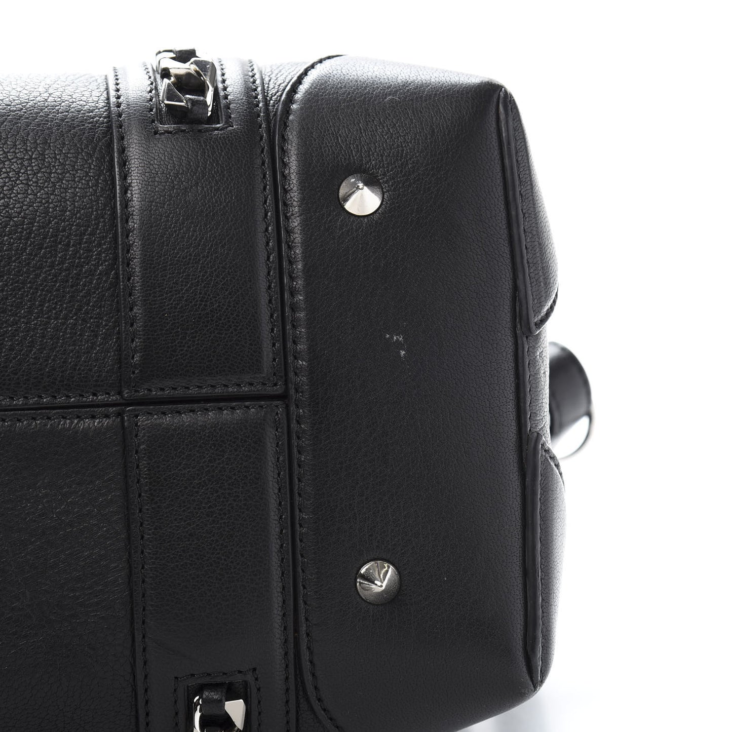 Sugar Goatskin Mini Chain Animation Lucrezia Black