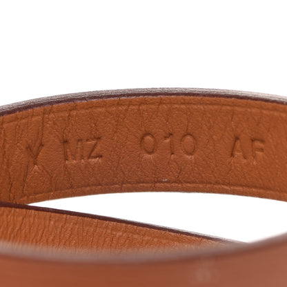 Hermes Swift Kelly Double Tour Bracelet T2 Gold 5 of 6