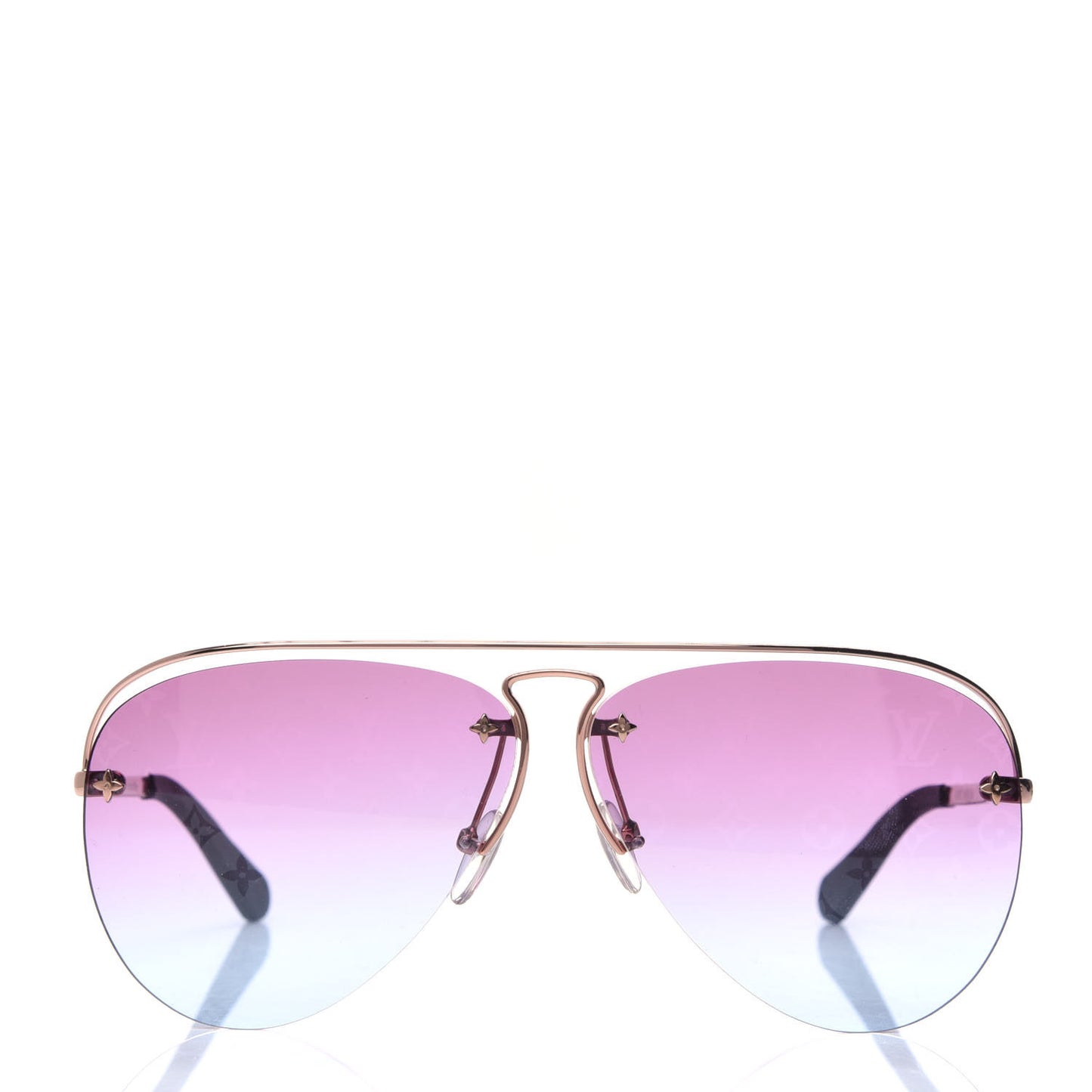 Monogram Grease Sunglasses Z1280W Gold