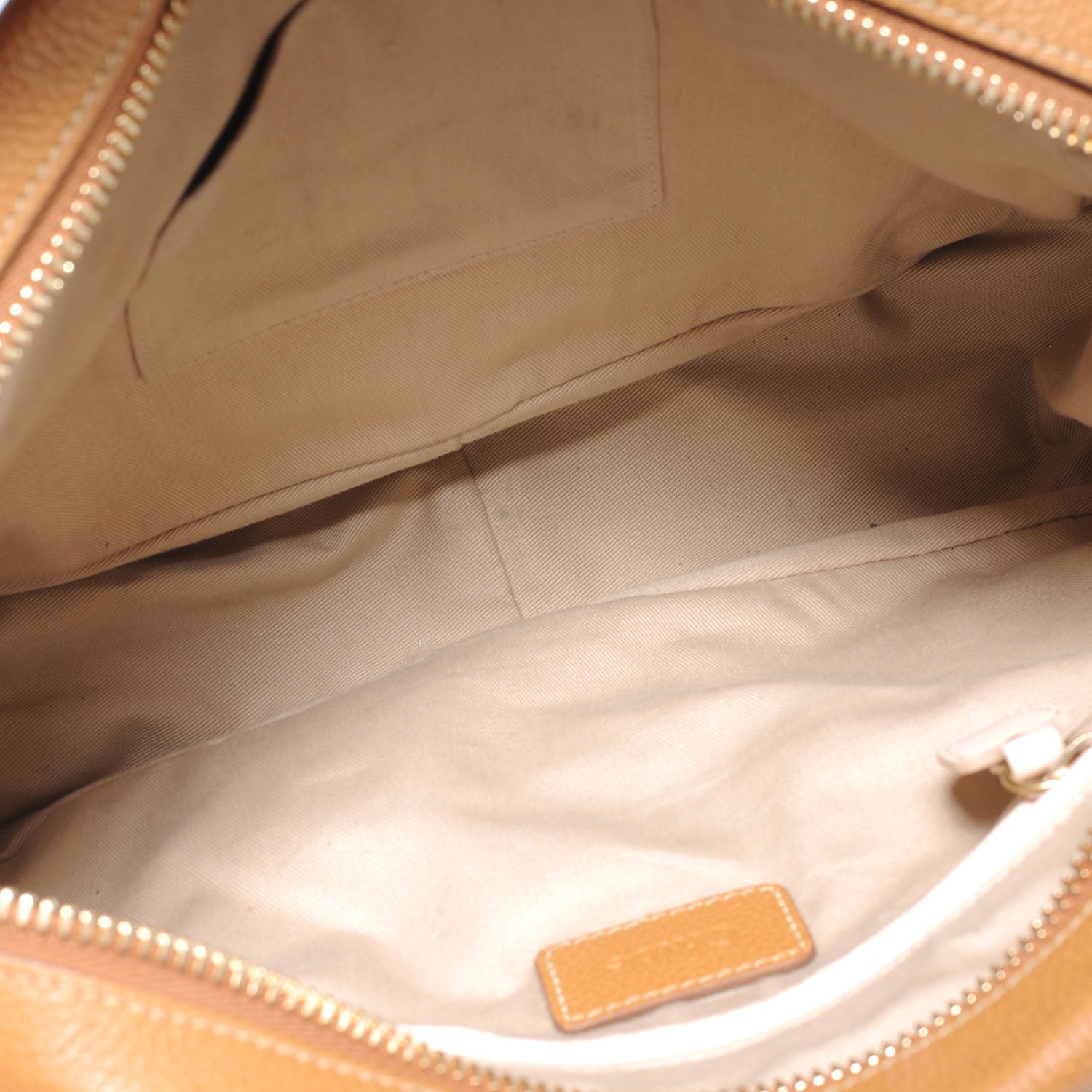 Chloe Calfskin Medium Paraty Chrome Yellow 5 of 7