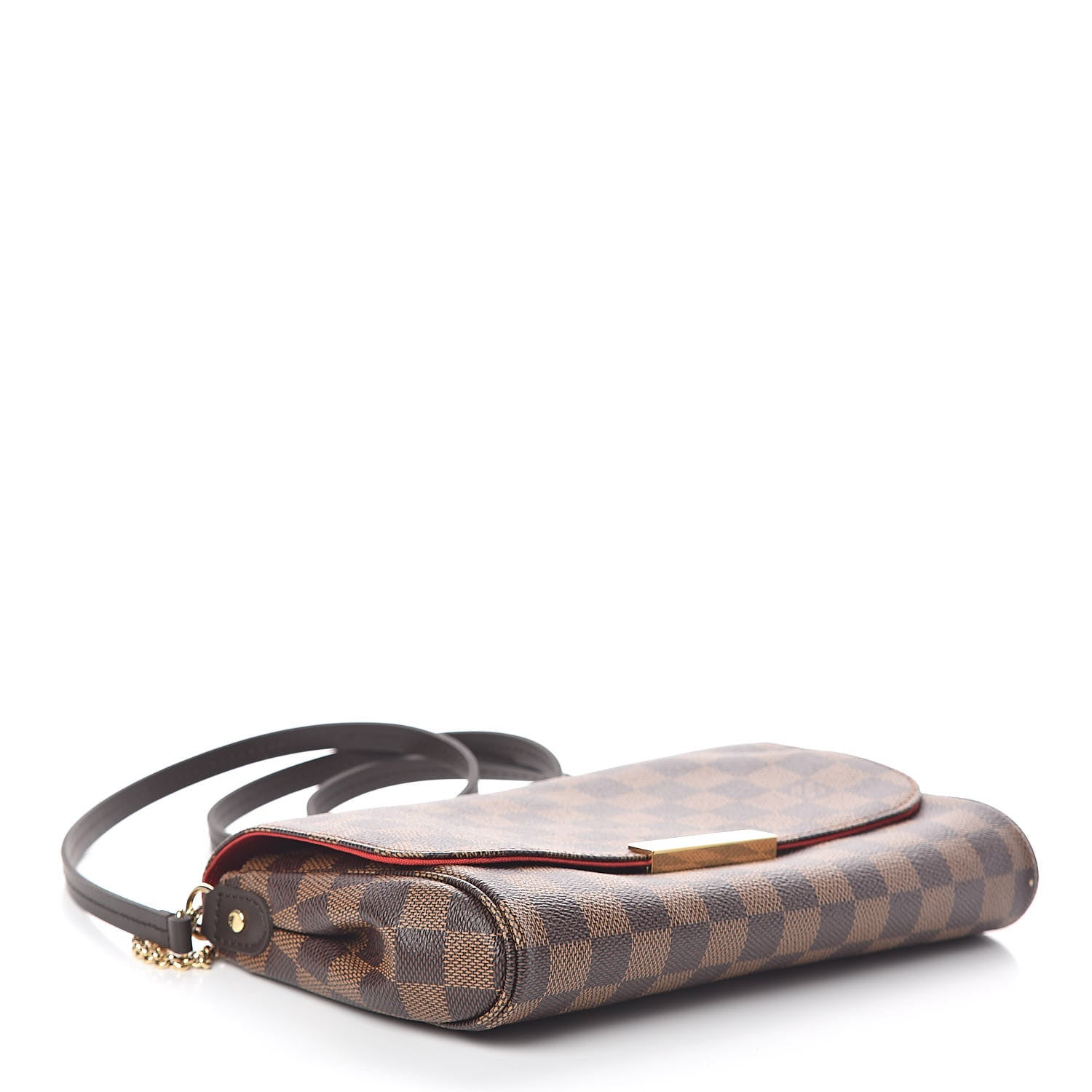 Louis Vuitton Damier Ebene Favorite MM 4 of 8