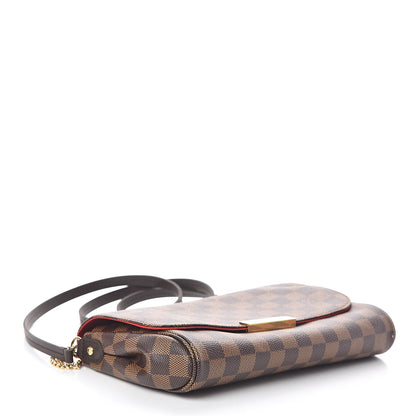 Louis Vuitton Damier Ebene Favorite MM 4 of 8