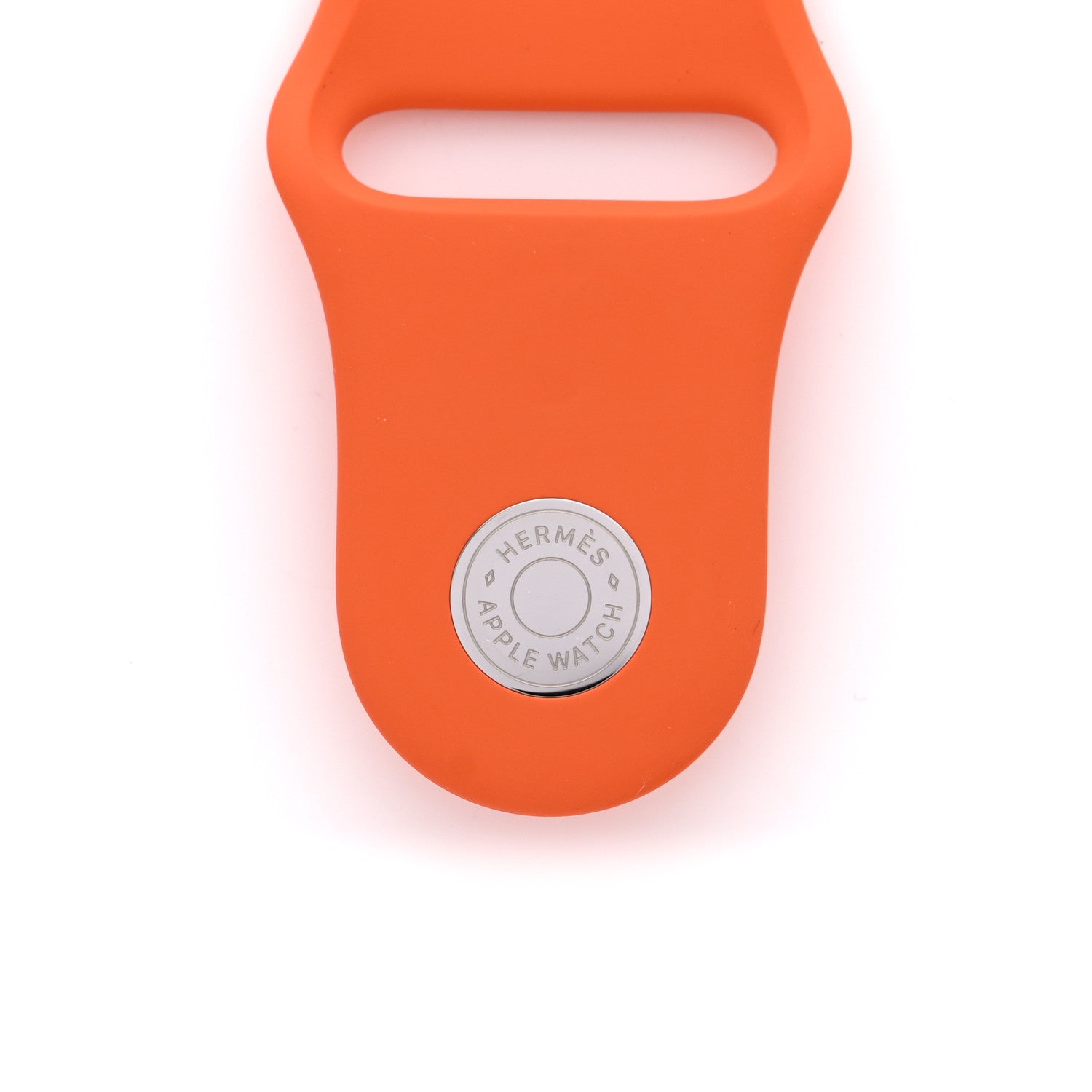 Hermes Silicone 44mm Apple Sports Watch Single Tour Band M L