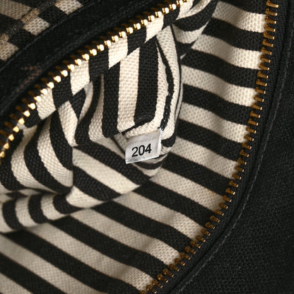 Prada Canapa Small Logo Tote Black Talco 8 of 15