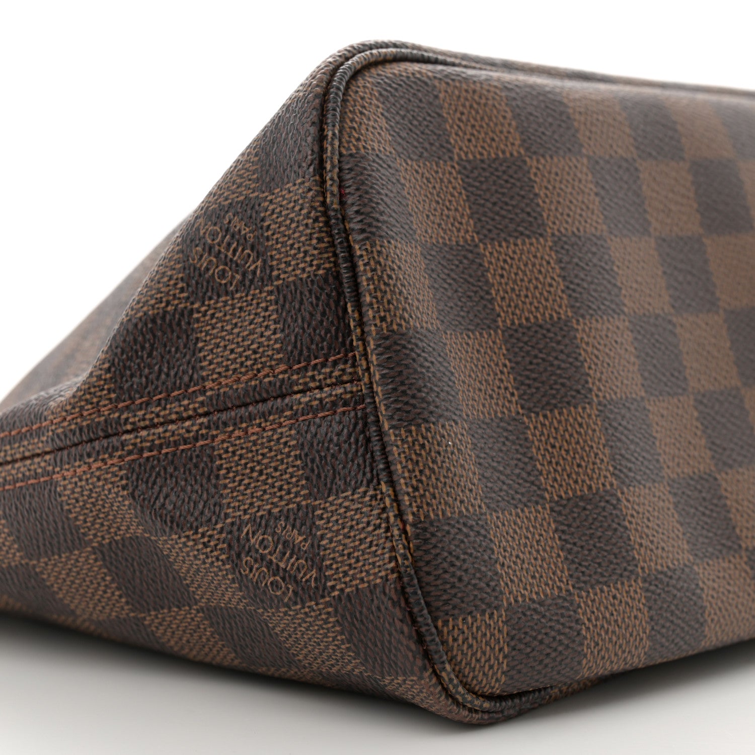 Louis Vuitton Damier Ebene Neverfull PM 8 of 10
