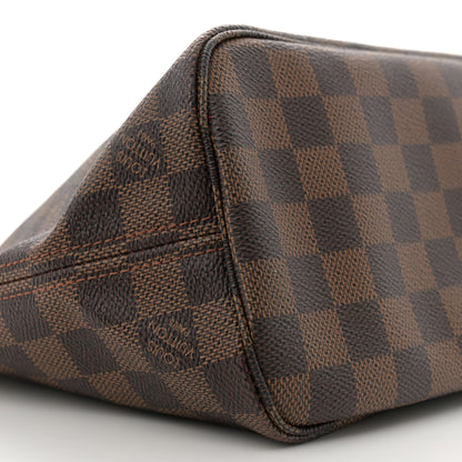 Louis Vuitton Damier Ebene Neverfull PM 8 of 10