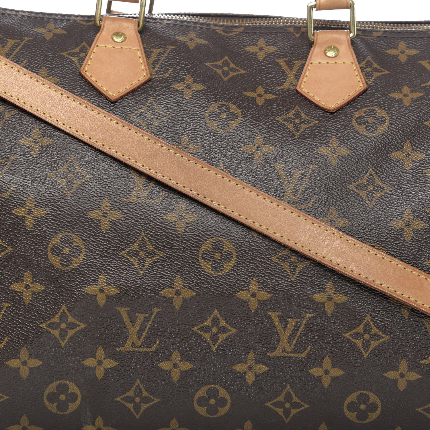 Louis Vuitton Monogram Speedy Bandouliere 35 12 of 12