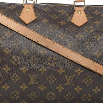 Louis Vuitton Monogram Speedy Bandouliere 35 12 of 12