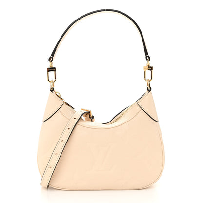 Louis Vuitton Empreinte Monogram Giant Bagatelle NM Creme 1 of 10