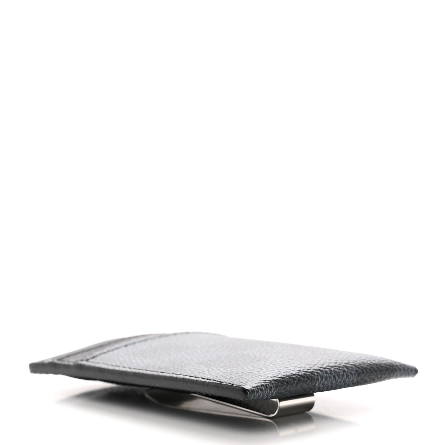 Damier Graphite Pince Card Holder Bill Clip