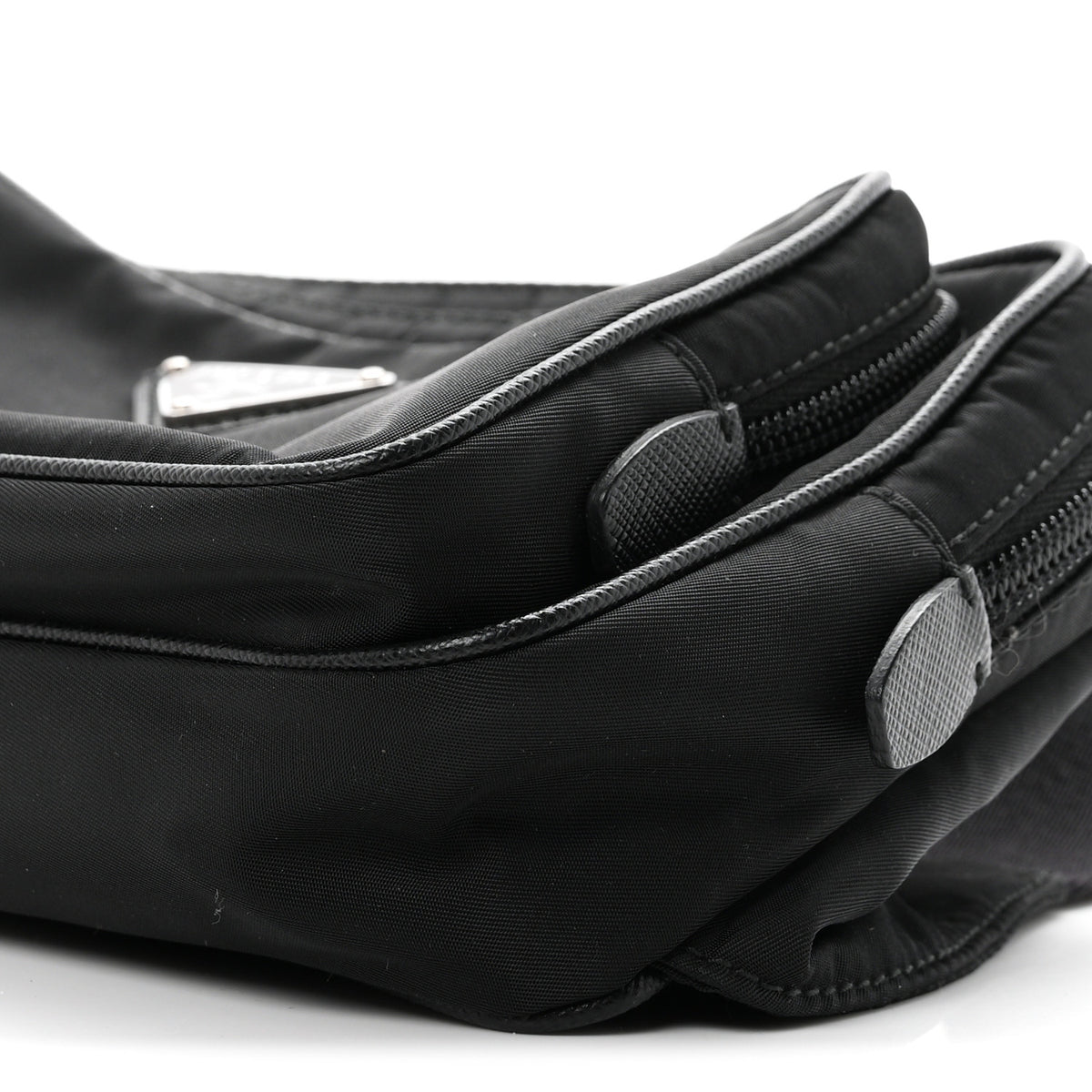 Tessuto Nylon Belt Bag Black