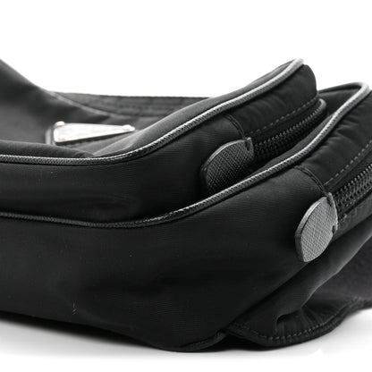 Prada Tessuto Nylon Belt Bag Black 10 of 11