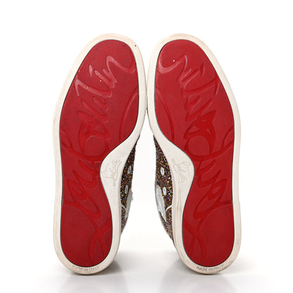 Christian Louboutin Glitter Nappa Rantus Orlato Sneakers 37 Multicolor 6 of 10