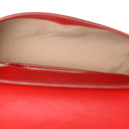 Chloe Calfskin Suede C Belt Bag Plaid Red 4 of 10