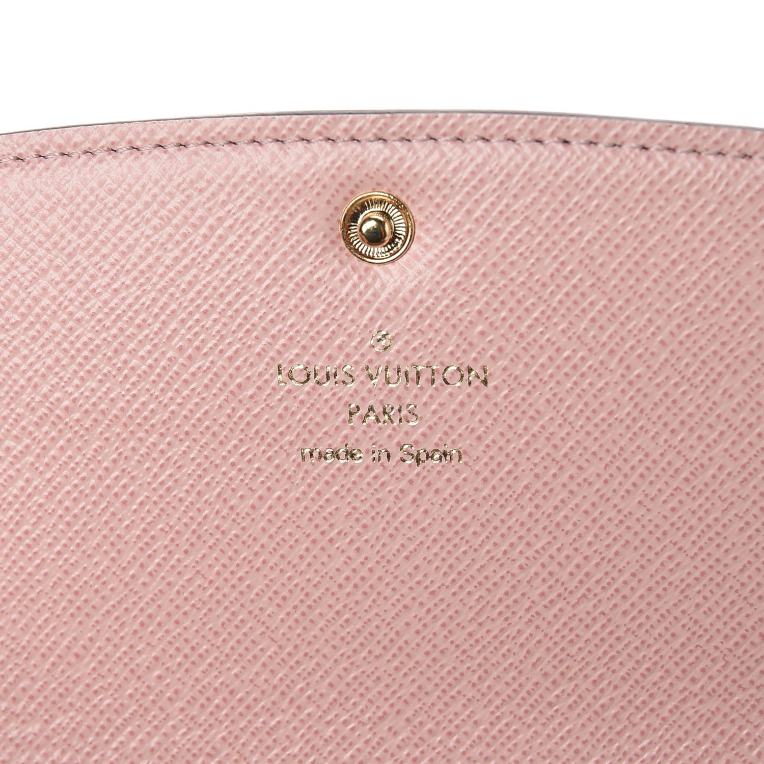 Louis Vuitton Monogram Emilie Wallet Rose Ballerine 6 of 7